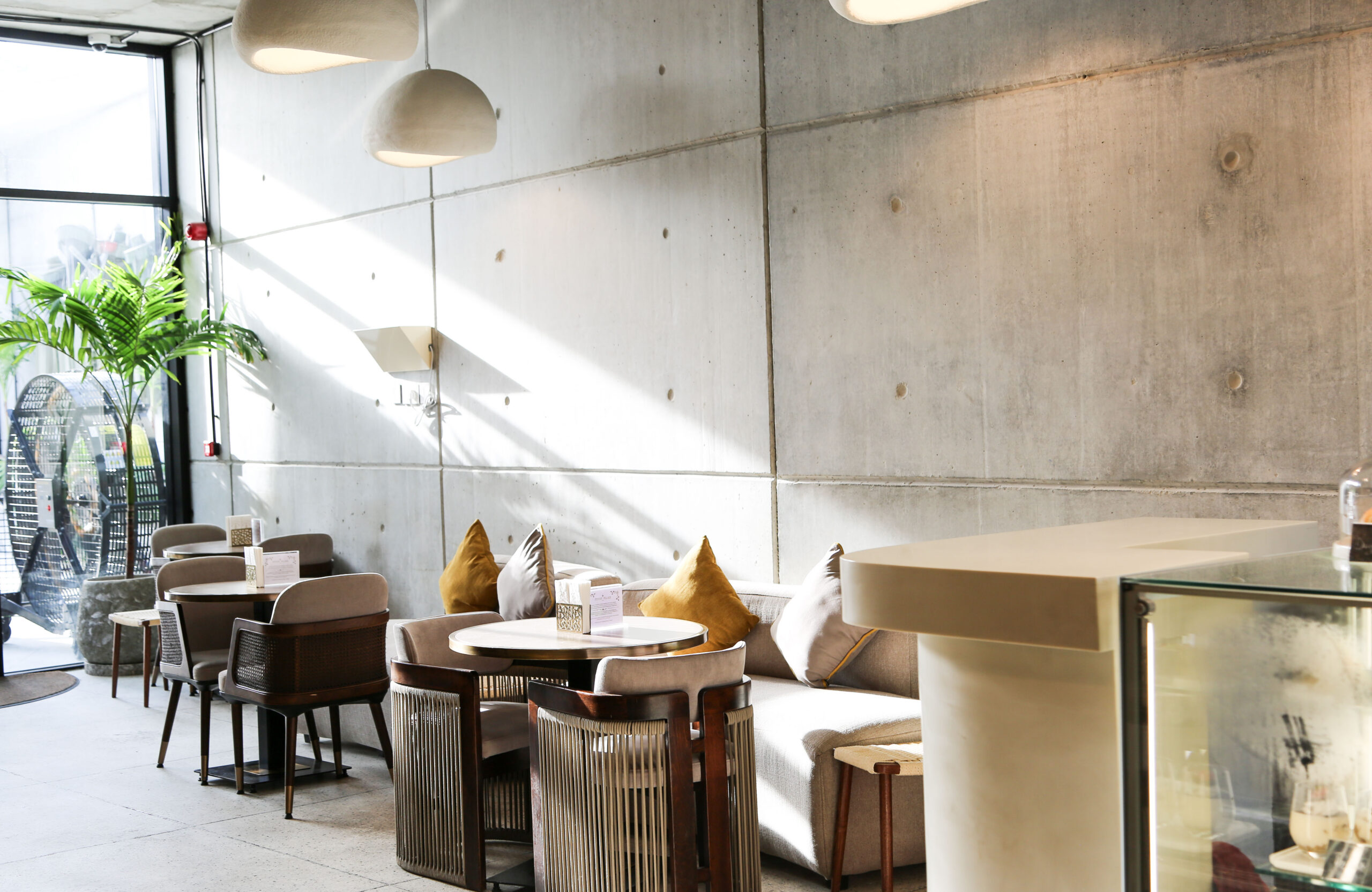 Café interior