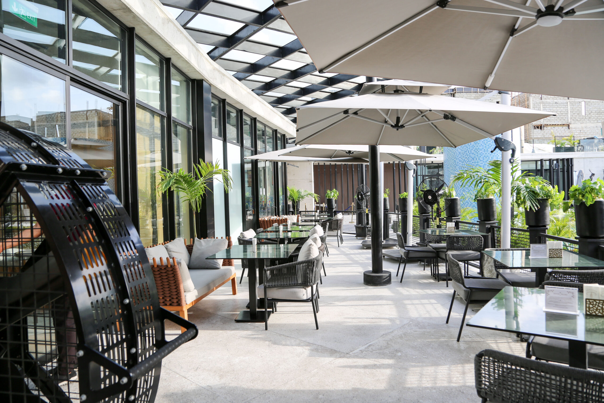 Café terrace