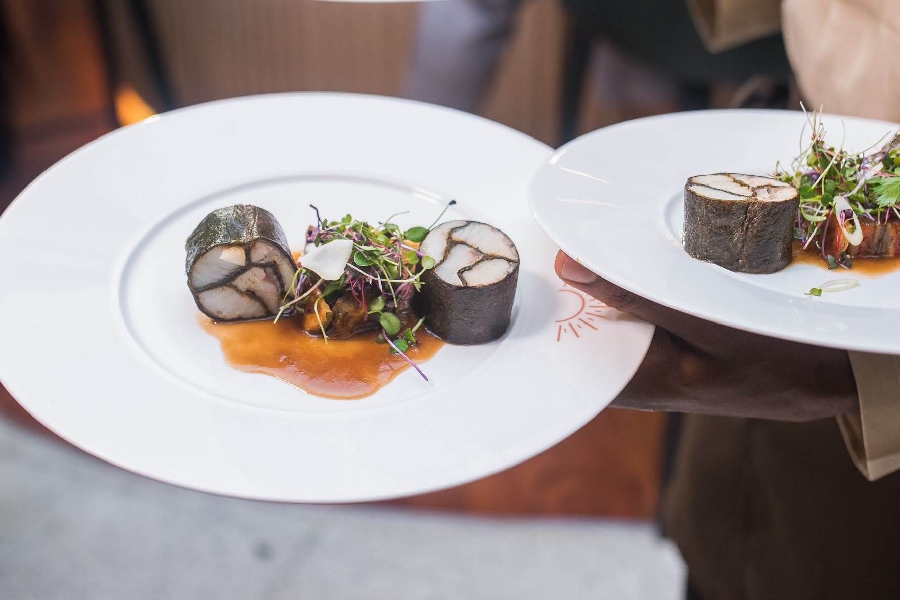 Delicious dishes